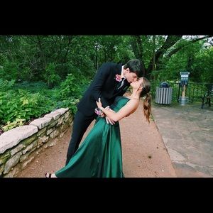 Sherri Hill prom dress